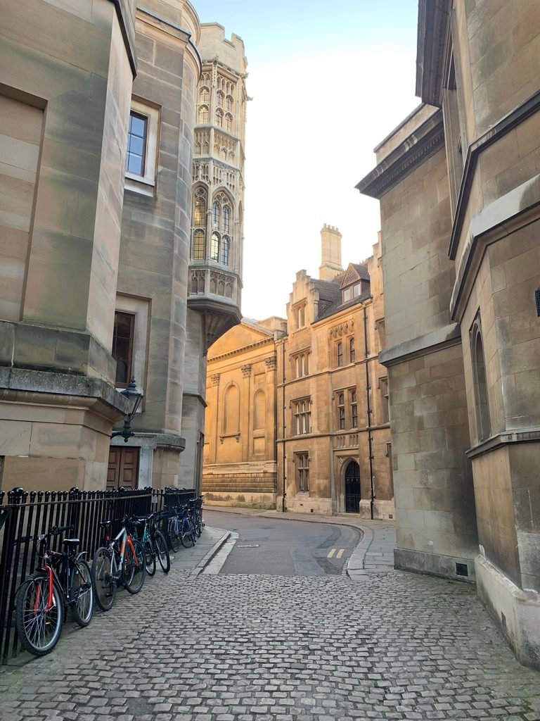 A street in Cambridge